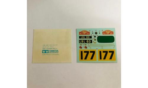 Decalque Moto - Monte Carlo